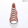 Damen-Turnschuhe Converse Chuck Taylor All Star Lift Hi sugar berry/white/black 9