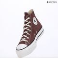 Damen-Turnschuhe Converse Chuck Taylor All Star Lift Hi trail mixed/natural ivory 9