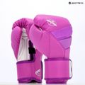 Hayabusa T3 Neon neon lila Boxhandschuhe 8