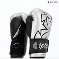 Rival RS11V Professionelle silberne Boxhandschuhe 5
