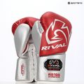 Boxhandschuhe Rival RS100 Professional red/silver 13