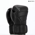 Hayabusa T3 Kanpeki Jet Black Boxhandschuhe 13