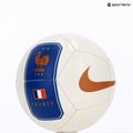 Ball für Mini-Fußball Nike Skills France white size 1 5