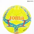 Fußball Joma Dali III yellow/fluor turquoise Größe 4 7