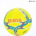 Fußball Joma Dali III yellow/fluor turquoise Größe 3 7