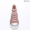 Damen-Turnschuhe Converse Chuck Taylor All Star Lift Hi light saddle/natural ivory 9