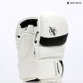 Hayabusa T3 Hybrid weiß/schwarz Grappling-Handschuhe 8