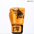 Boxhandschuhe Fairtex Universal "Tight-Fit" Design Falcon gold 6