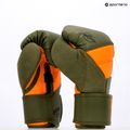 Hayabusa T3 grün/orange Boxhandschuhe 8