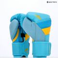 Hayabusa T3 blau/gelbe Boxhandschuhe 8