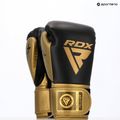 Boxhandschuhe RDX L2 Mark Pro SPaarring Boxing Hook & Loop golden 12
