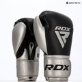 Boxhandschuhe RDX L2 Mark Pro SPaarring Boxing Hook & Loop silver 11