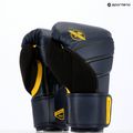 Hayabusa T3 navy/gelbe Boxhandschuhe 8