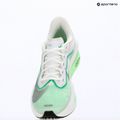 Laufschuhe für Damen Nike Zoom Fly 6 white/illusion green/metallic silver 9