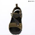 Damen-Barfußsandalen Vivobarefoot Tracker Ora dark olive 9