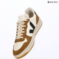 Herren Schuhe VEJA V-10 Prime Leather pure/black/tent 9