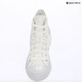 Turnschuhe Converse Chuck Taylor All Star Classic Hi white/white/silver 9