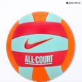 Volleyball Nike All Court Volleyball bright ceramic/bleached turquoise/rush pink Größe 5 6