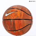 Kinder-Basketball Nike Skills Next Nature multi/amber/black/white 5