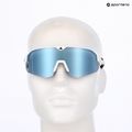 Tripoint 006 Lake Victoria Small matt weiß/rauch/blau Multi-Sonnenbrille 7