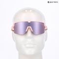 Tripoint 009 Lake Prespa Small matt hellrosa/braun/rosa multi Sonnenbrille 10