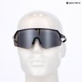 Tripoint 001 Treriksroset TRI-X Polarized glänzend schwarz/braun/silberne Spiegel Sonnenbrille 6