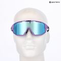 Sonnenbrille Bliz Fusion matt purple/brown/blue multi 8