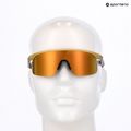 Sonnenbrille Kinder Oakley Resistor gold/prizm 24k 9