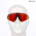 Sonnenbrille Oakley Sutro Lite Sweep space dust/prizm ruby 9