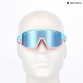 Sonnenbrille Bliz Fusion Small matt pastel blue/smoke/ice blue multi 8