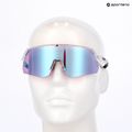 Tripoint 001 Treriksroset TRI-X UltraVue glänzend kristall/violett/blau Multi-Sonnenbrille 6
