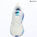 Laufschuhe für Damen Nike Vomero 18 white/blue fury/midnight navy 9