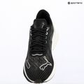 Laufschuhe für Damen Puma Magnify Nitro 2 Tech black/white/grey 9
