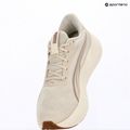 Laufschuhe Puma MaxStride Lite alpine snow/warm white 9
