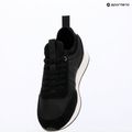 Herren Schuhe Calvin Klein YM0YM01414 Retro Runner Sock Laceup Mix matte black/bright white 9