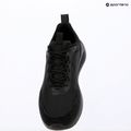 Herren Schuhe Calvin Klein HM0HM02343 Light Eva Runn Laceup AOP triple black 9