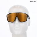 Red Bull SPECT Kraft grün/braun mit Goldspiegel-Sonnenbrille 6