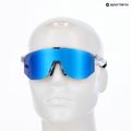 Sonnenbrille Bliz Hero white/crystal/brown/blue multi 8