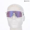 Sonnenbrille Rudy Project Kelion white glossy/impactx photochromic 2 laser purple 8