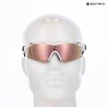 Sonnenbrille Rudy Project Tralyx+ Slim white gloss/multilaser gold 8