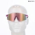 Rudy Project Astral X Kristall lila Glanz/Multilaser rose gold Sonnenbrille 8