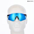 Rudy Project Astral Sphere schwarzer Kristall blauer Glanz/polare 3fx asw blaue Sonnenbrille 8