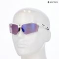 Sonnenbrille Rudy Project Propulse white glossy/impactx photochromic 2 laser purple 8