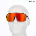 Sonnenbrille Rudy Project Spinshield Air crystal ash/multilaser orange 8