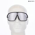 Sonnenbrille Rudy Project Spinshield black matte/impactx photochromic 2 laser black 8