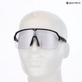 Sonnenbrille Rudy Project Spinshield Air black matte/impactx photochromic 2 laser black 8