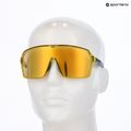 Rudy Project Spinshield kristallblau avio/apfelgrün/multilasergelb Sonnenbrille 8