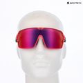 Rudy Project Spinshield rosa fluo/schwarz matt/multilaser rot Sonnenbrille 8