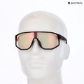 Sonnenbrille Red Bull SPECT Dash Pro black/photochromic red mirror 8