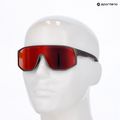 Red Bull SPECT Dash grau/braun mit rotem lila Spiegel Sonnenbrille 7